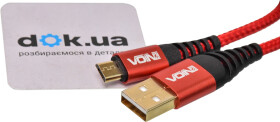Кабель Voin CC-4202MRD USB - Micro USB 2 м