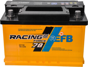 Аккумулятор RACING FORCE 6 CT-78-R Premium AKBLU11731