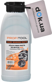 Очиститель рук Profitool Hand Wash Paste Semi-liquid миндаль
