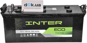Аккумулятор Inter 6 CT-140-L Eco 4820219073604