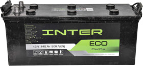 Акумулятор Inter 6 CT-140-L Eco 4820219073604