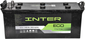 Аккумулятор Inter 6 CT-140-L Eco 4820219073604