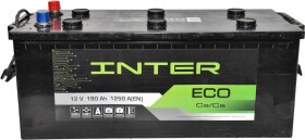 Аккумулятор Inter 6 CT-190-L Eco 4820219073611