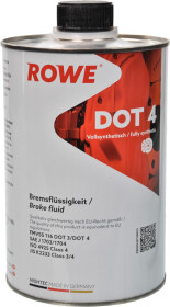 Тормозная жидкость Rowe Brake Fluid DOT 4