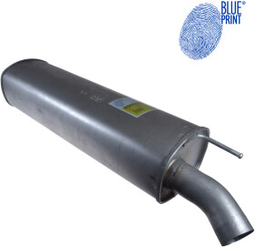 Глушитель выхлопных газов конечный Blue Print ADN16018