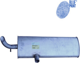 Глушник вихлопних газів кінцевий Blue Print ADN16023