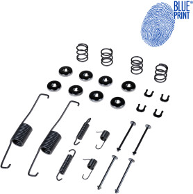 Монтажный комплект барабанных тормозных колодок Blue Print ADT341500