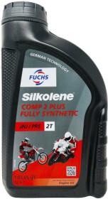Моторное масло 2T Fuchs Silkolene Comp 2 Plus синтетическое