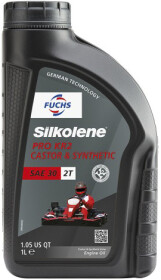 Моторное масло 2T Fuchs Silkolene Pro KR2 30 синтетическое