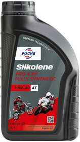 Моторное масло 4T Fuchs Silkolene Pro 4 XP 10W-40 синтетическое