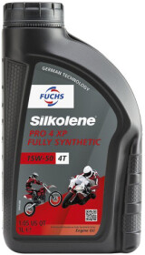 Моторна олива 4Т Fuchs Silkolene Pro 4 XP 15W-50 синтетична