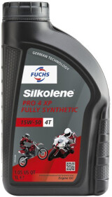 Моторное масло 4T Fuchs Silkolene Pro 4 XP 15W-50 синтетическое