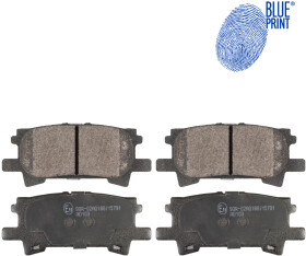 Тормозные колодки Blue Print ADT342154