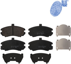 Тормозные колодки Blue Print ADG042103