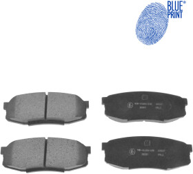 Тормозные колодки Blue Print ADT342176