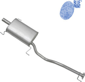 Глушитель выхлопных газов конечный Blue Print ADT36001
