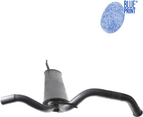 Глушитель выхлопных газов конечный Blue Print ADT36017