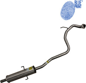 Средний глушитель выхлопных газов Blue Print ADT36019