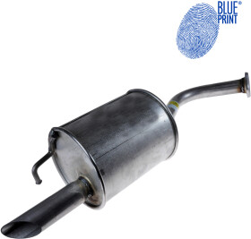 Глушитель выхлопных газов конечный Blue Print ADT36020