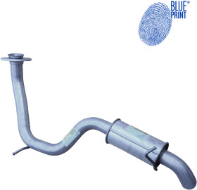 Средний глушитель выхлопных газов Blue Print ADT36022