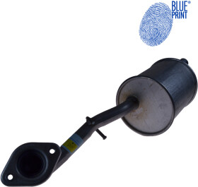 Глушитель выхлопных газов конечный Blue Print ADT36026