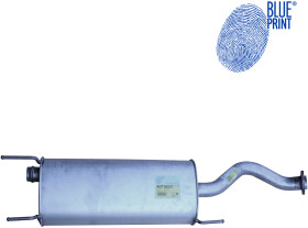 Средний глушитель выхлопных газов Blue Print ADT36027