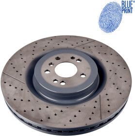 Тормозной диск Blue Print adu1743123