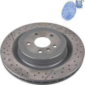 Тормозной диск Blue Print adu1743124