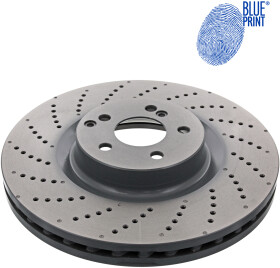 Тормозной диск Blue Print adu174347