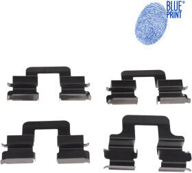 Комплектующие дисковых тормозных колодок Blue Print ADV1848602