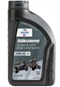Моторное масло 4T Fuchs Silkolene Quad ATV 10W-40 полусинтетическое