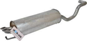 Глушитель выхлопных газов конечный MTS 01.94210