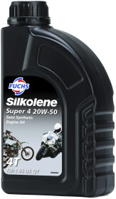 Моторное масло 4T Fuchs Silkolene Super 4 20W-50 полусинтетическое