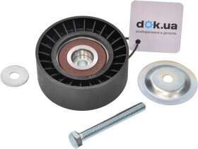 Обводной ролик поликлинового ремня Caffaro 117-03