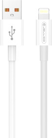 Кабель Jellico B1 RL075912 USB - Apple Lightning 1 м