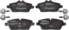 Тормозные колодки Bosch 0986494813