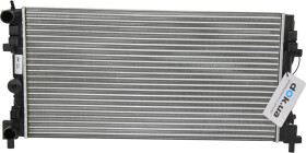 Радиатор охлаждения двигателя Valeo 701522