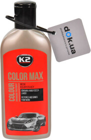 Кольоровий поліроль для кузова K2 Color Max (Red) червоний