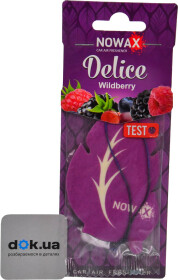 Ароматизатор Nowax Delice Wild Berry 16 г