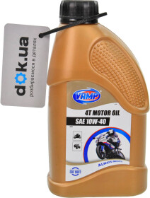 Моторное масло 4T VAMP 10W-40 полусинтетическое