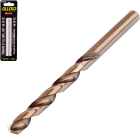Свердло Alloid спіральне по металу ProSeries DB-35075 7.5 мм