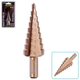 Свердло Alloid ступеневе по металу ProSeries SD-0420 4-20 мм