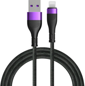 Кабель Remzona CUL05-03BK 6958739012457 USB - Apple Lightning 0,5 м