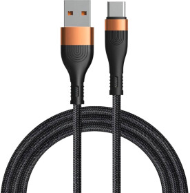 Кабель Remzona CUC025-03BK 6958739012440 USB - type-C 0,25 м
