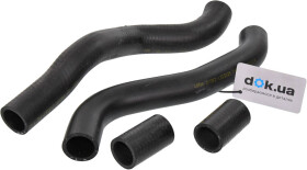 Патрубок радиатора системы охлаждения двигателя Hort bp1009