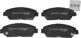 Тормозные колодки DAfmi D890EI