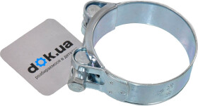 Хомут Дорожная Карта DK5659 винтовой 56-59 мм сталь оцинкованная W1 1 шт