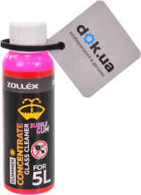 Концентрат омывателя Zollex Summer Glass Cleaner летний 0 °С bubble gum