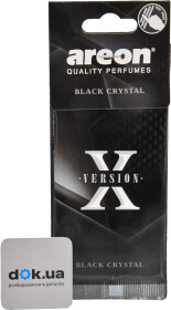 Ароматизатор Areon X-Version Black Crystal 12 г