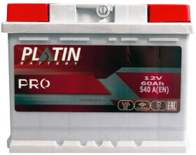 Аккумулятор Platin 6 CT-60-L Pro 5502429